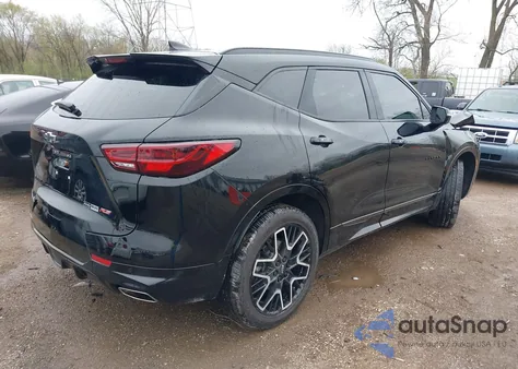 2023 Chevrolet Blazer Fwd Rs z USA, uszkodzony, nr VIN 3GNKBERS1PS223758